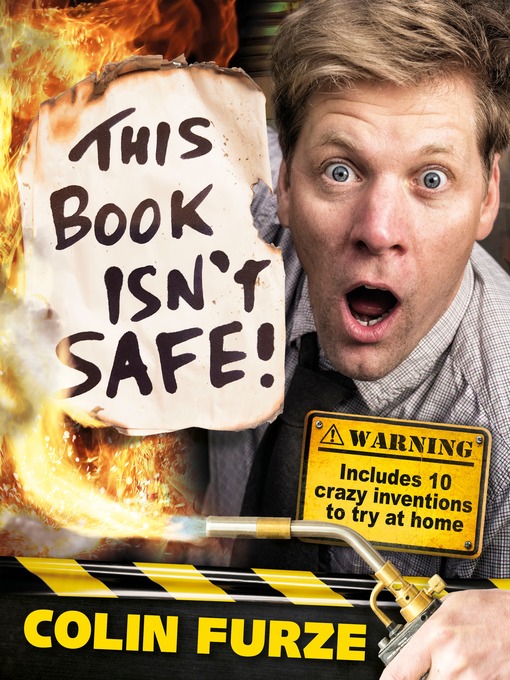 Cover image for This Book Isn't Safe